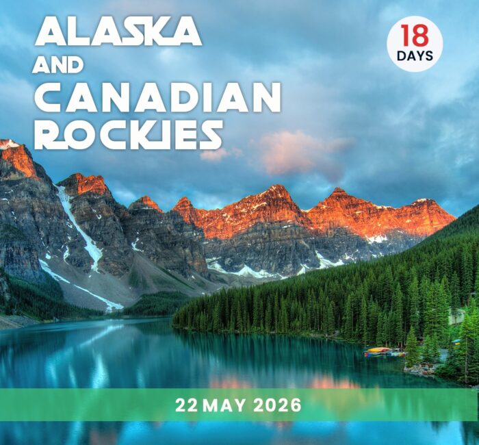 Alaska & Canadian Rockies