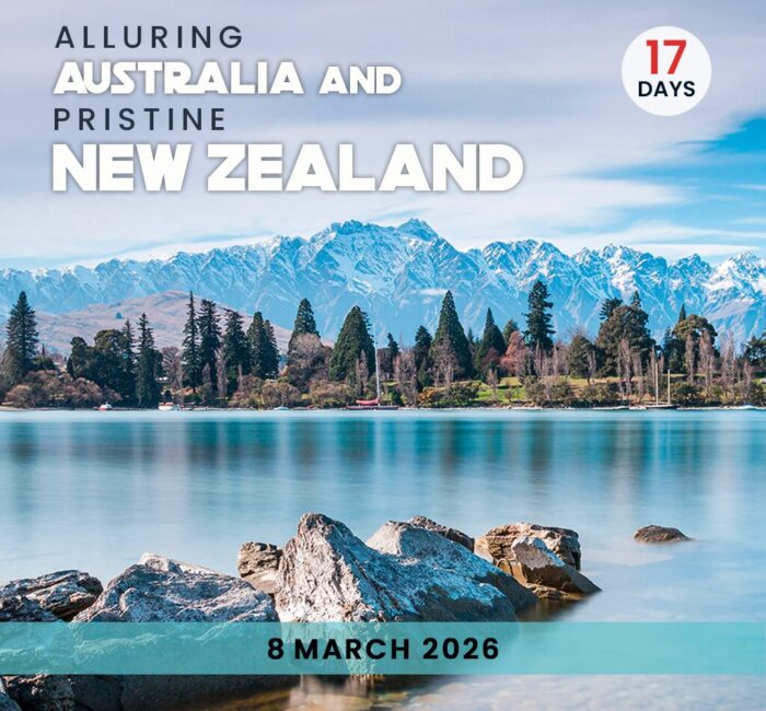 ALLURING AUSTRALIA & PRISTINE NEW ZEALAND