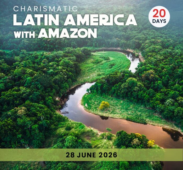 CHARISMATIC LATIN AMERICA WITH AMAZON