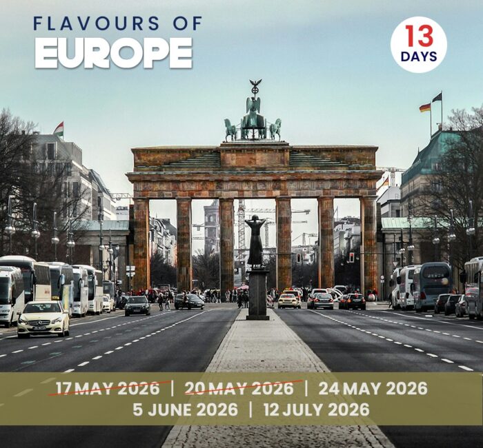 FLAVOURS OF EUROPE