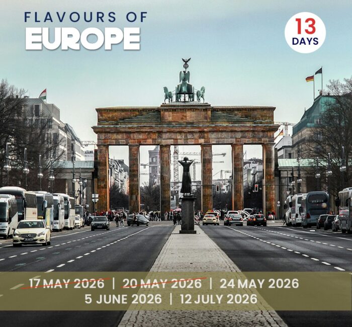 FLAVOURS OF EUROPE