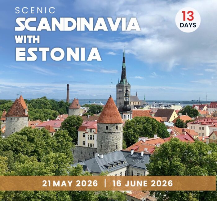 Scenic Scandinavia With Estonia