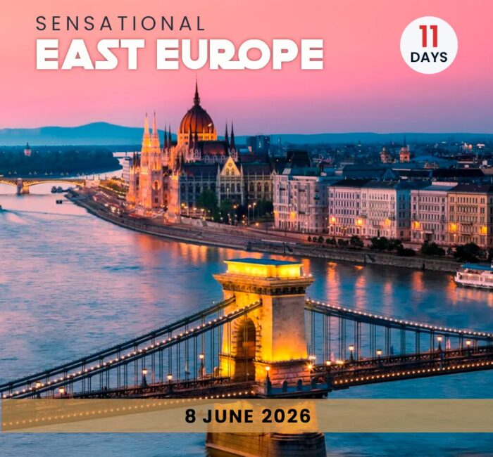SENSATIONAL EAST EUROPE
