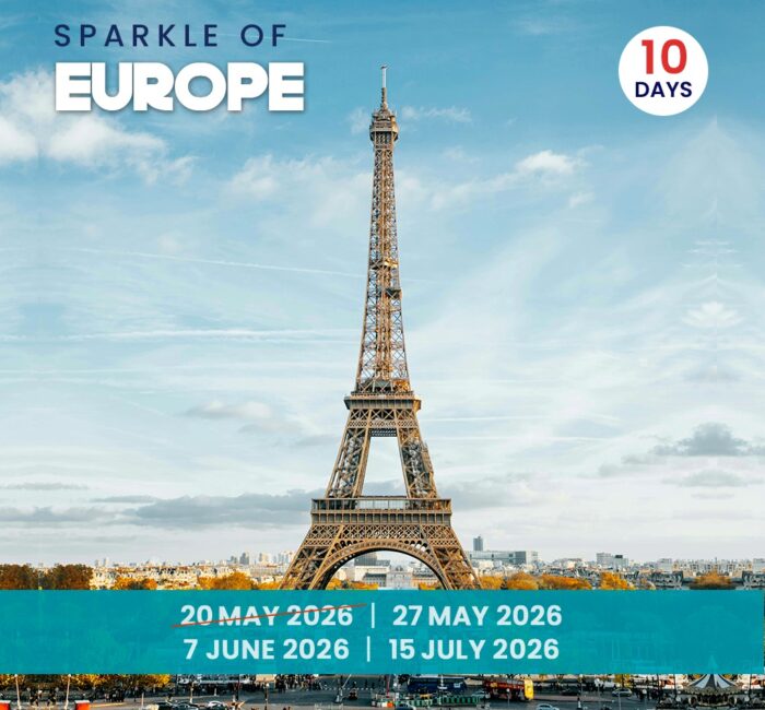 SPARKLE OF EUROPE