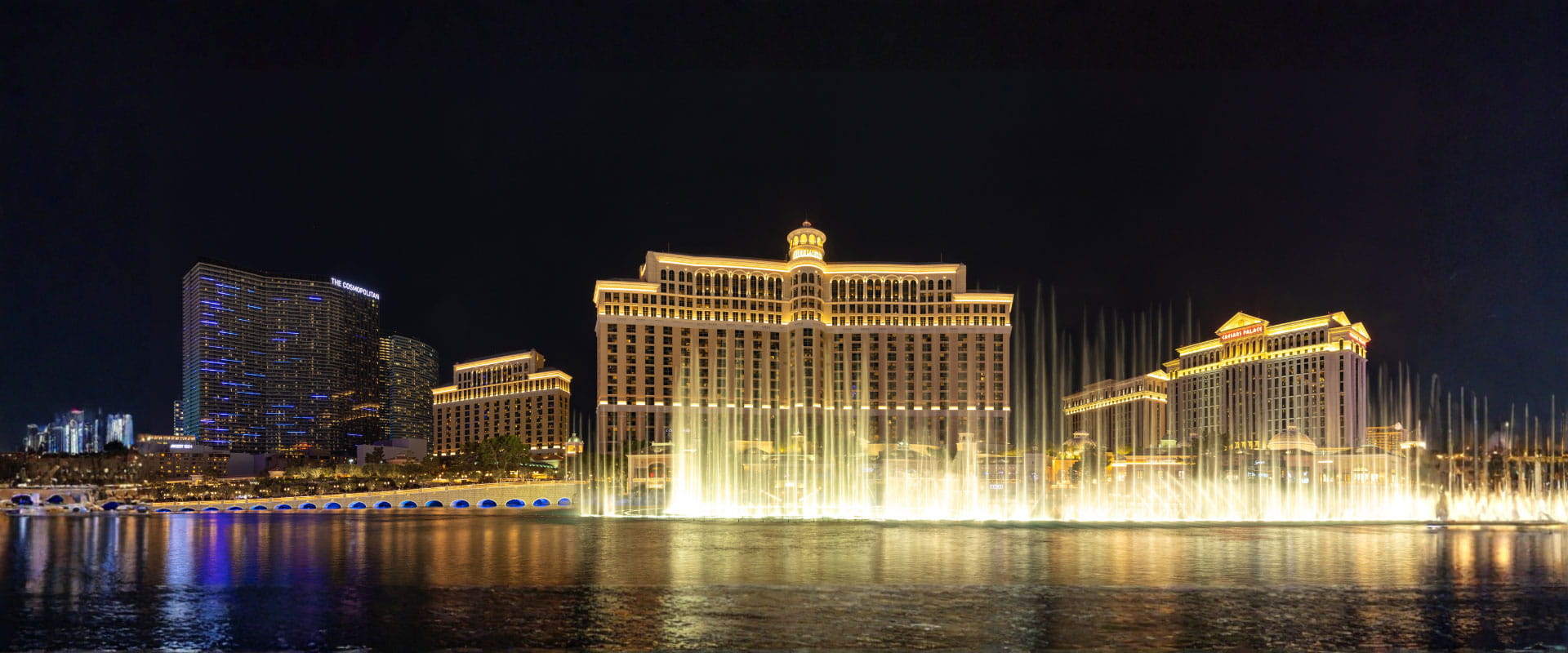 Bellagio Musical Fountain Show