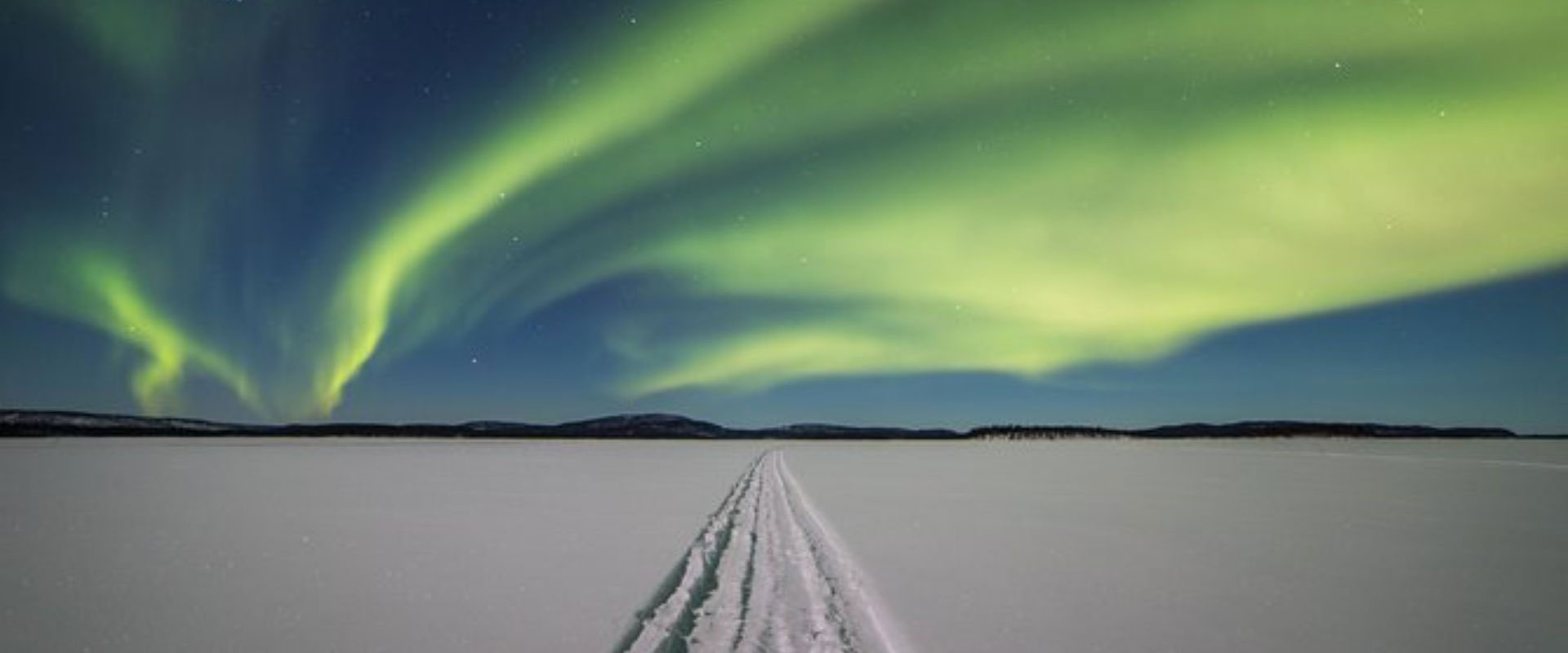 Lake Inari In Ivalo