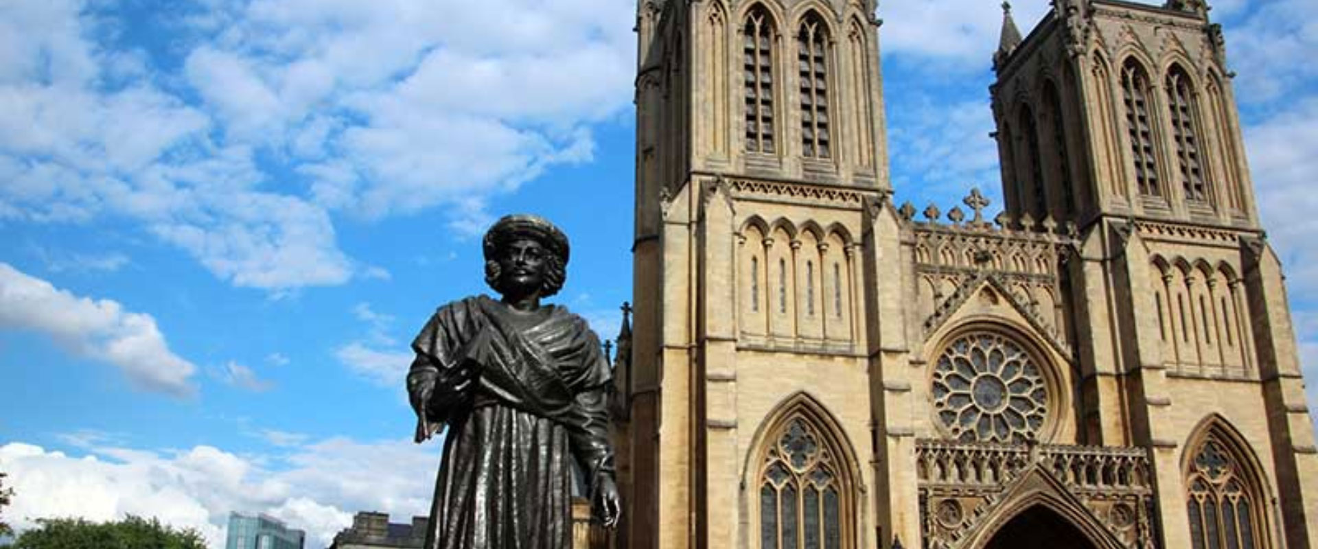 The Statue Of Raja Rammohan Roy In Bristol